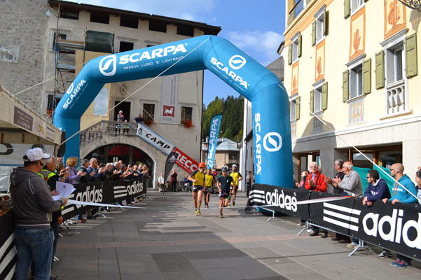 Dolomiti Rescue Race - Race Track